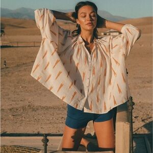 Kinga Csilla Humming Pia Shirt Size 6/2